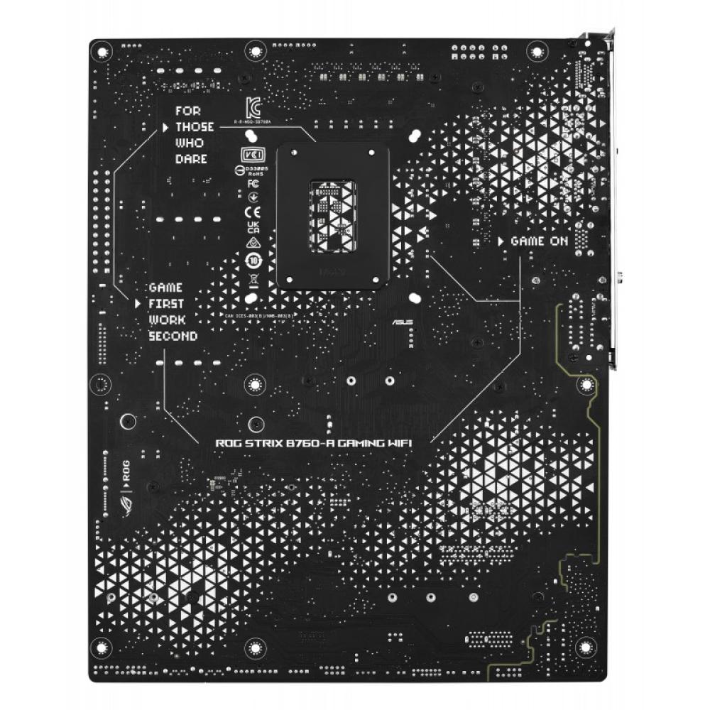 ASUS - ROG STRIX B760-A GAMING WIFI Intel B760 LGA 1700 ATX
