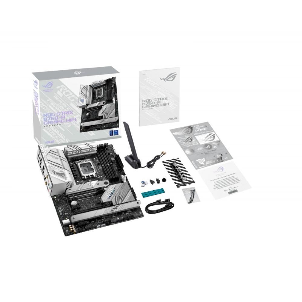 ASUS - ROG STRIX B760-A GAMING WIFI Intel B760 LGA 1700 ATX