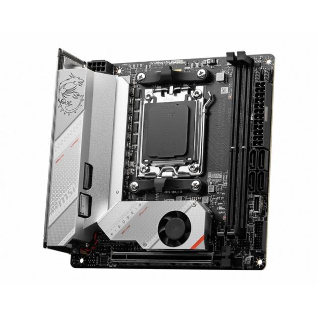 MSI - MPG B650I EDGE WIFI placa base AMD B650 Zócalo AM5 mini-ATX