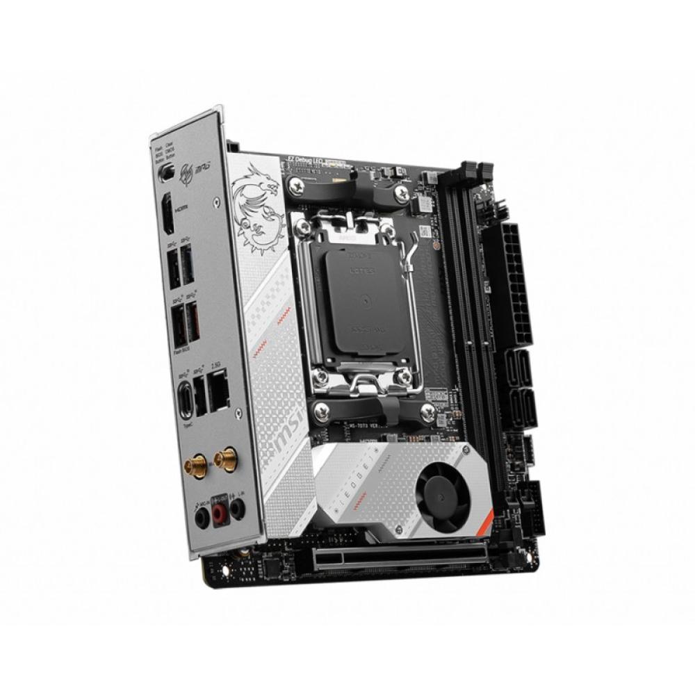 MSI - MPG B650I EDGE WIFI placa base AMD B650 Zócalo AM5 mini-ATX