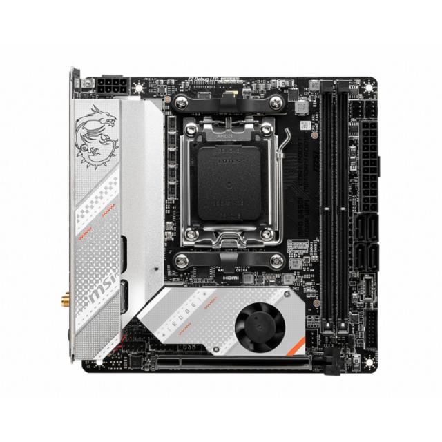 MSI - MPG B650I EDGE WIFI placa base AMD B650 Zócalo AM5 mini-ATX