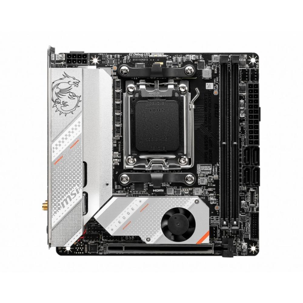 MSI - MPG B650I EDGE WIFI placa base AMD B650 Zócalo AM5 mini-ATX