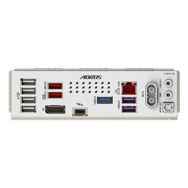 GIGABYTE - Placa base Z890 AORUS ELITE WIFI7 ICE - Compatible con CPUs Intel Core Ultra (Serie 2), VRM de 16+1+2 fases, hasta 88