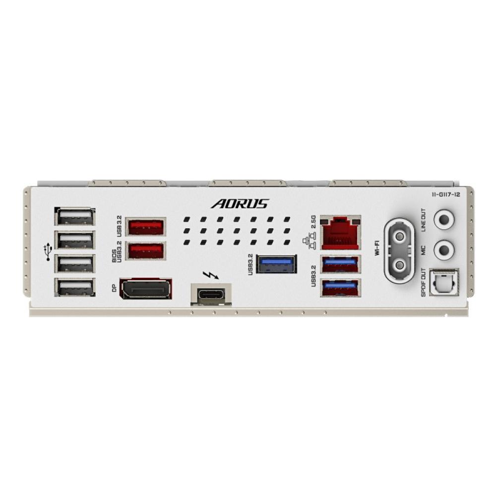 GIGABYTE - Placa base Z890 AORUS ELITE WIFI7 ICE - Compatible con CPUs Intel Core Ultra (Serie 2), VRM de 16+1+2 fases, hasta 88