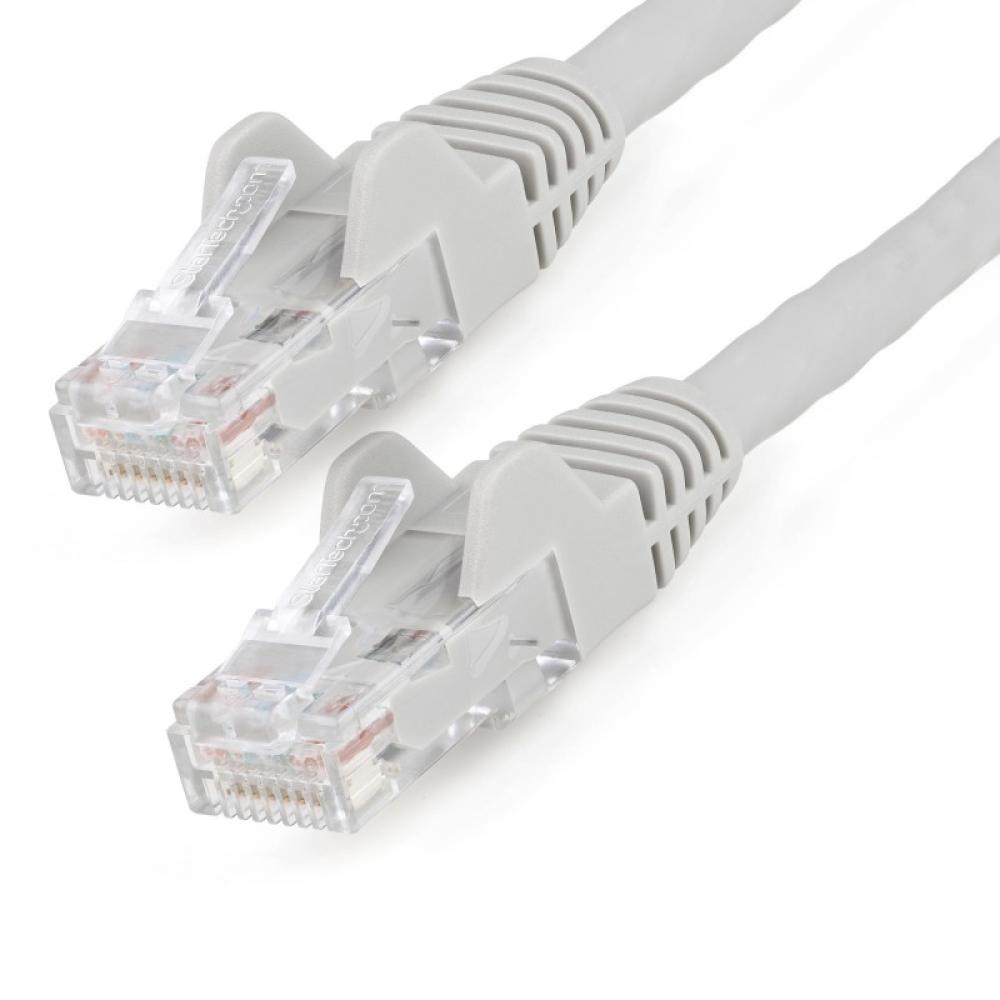 StarTech.com - Cable Ethernet CAT6 de 2m - LSZH - Cable de Red de 10 Gigabits de 650MHz y PoE de 100W UTP sin Eng - N6LPATCH2MGR