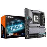 GIGABYTE - Z890 EAGLE Placa Base - Compatible con CPUs Intel Core Ultra (Serie 2), VRM de 14+1+2 fases, hasta 8800MHz DDR5 (OC),