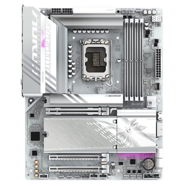 GIGABYTE - B860 AORUS ELITE WIFI7 ICE Placa base - CPUs Intel Core Ultra, VRM de 14+1+2+1 fases, hasta 9200MHz DDR5, 1xPCIe 5.0