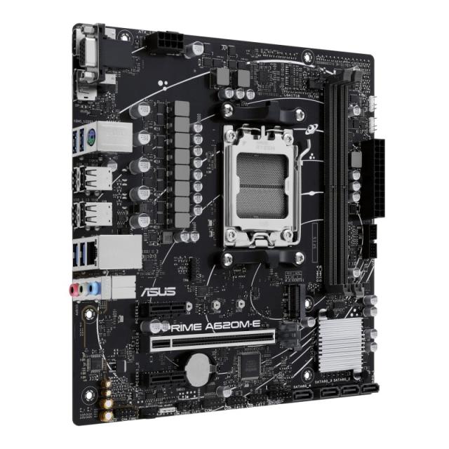 ASUS - PRIME A620M-E-CSM AMD A620 Zócalo AM5 micro ATX