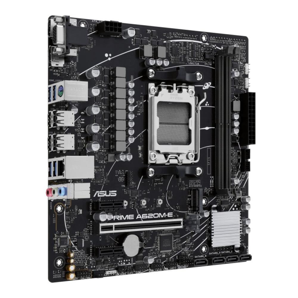 ASUS - PRIME A620M-E-CSM AMD A620 Zócalo AM5 micro ATX