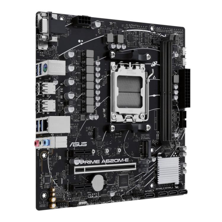 ASUS - PRIME A620M-E-CSM AMD A620 Zócalo AM5 micro ATX