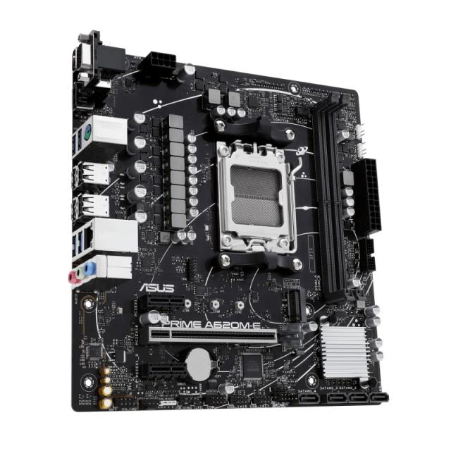 ASUS - PRIME A620M-E-CSM AMD A620 Zócalo AM5 micro ATX