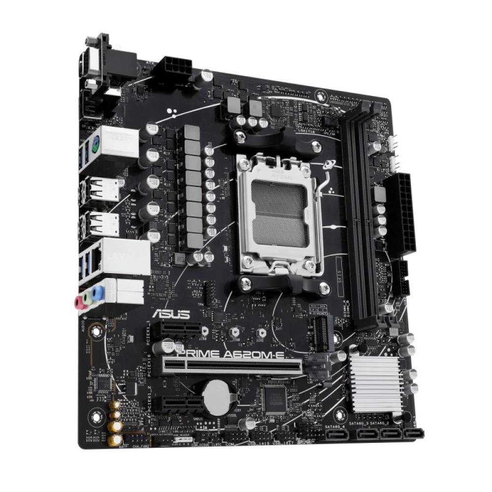 ASUS - PRIME A620M-E-CSM AMD A620 Zócalo AM5 micro ATX