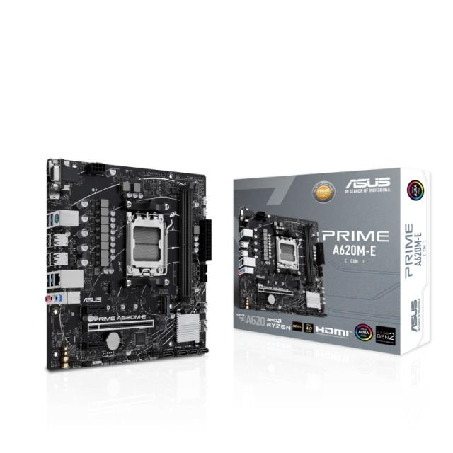 ASUS - PRIME A620M-E-CSM AMD A620 Zócalo AM5 micro ATX