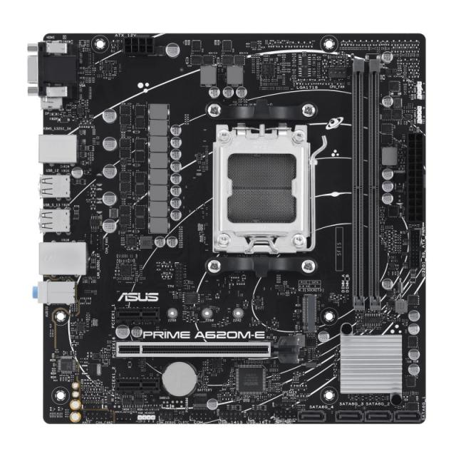ASUS - PRIME A620M-E-CSM AMD A620 Zócalo AM5 micro ATX