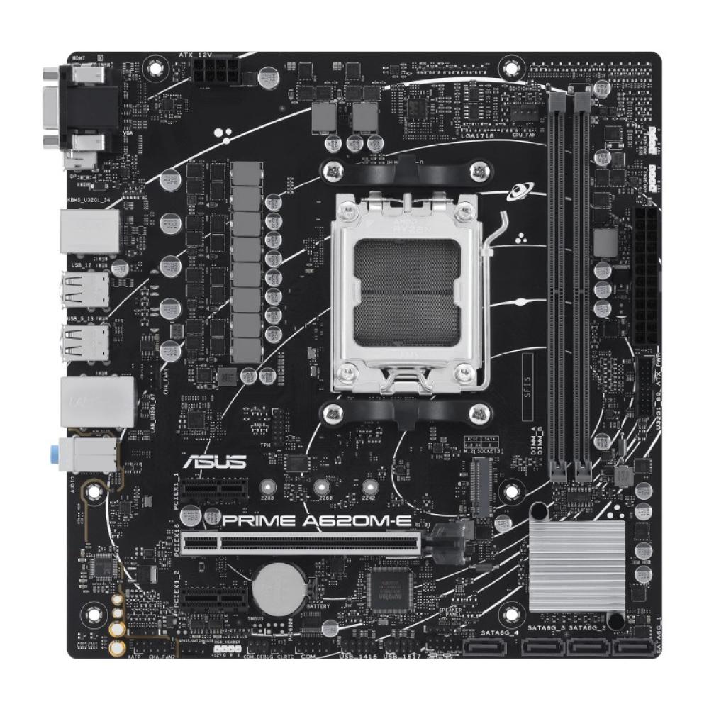 ASUS - PRIME A620M-E-CSM AMD A620 Zócalo AM5 micro ATX