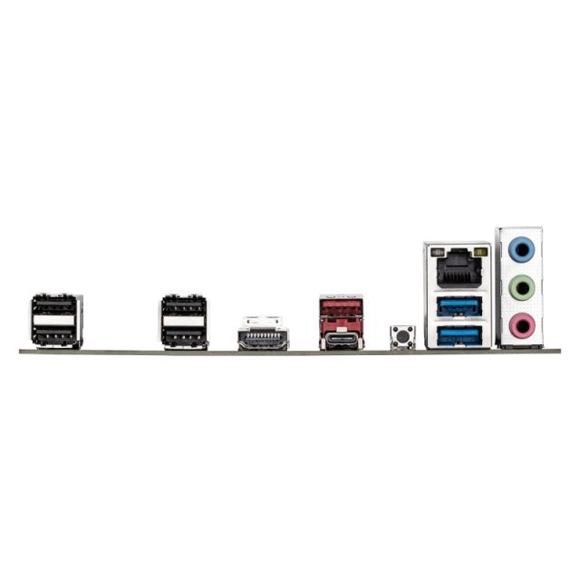 GIGABYTE - B550 EAGLE Placa base - Procesadores AMD Ryzen serie 5000 G, VRM de 10+3+1 fases, hasta 3200 MHz DDR4, 1xPCIe 4.0 + 1