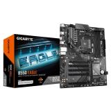 GIGABYTE - B550 EAGLE Placa base - Procesadores AMD Ryzen serie 5000 G, VRM de 10+3+1 fases, hasta 3200 MHz DDR4, 1xPCIe 4.0 + 1