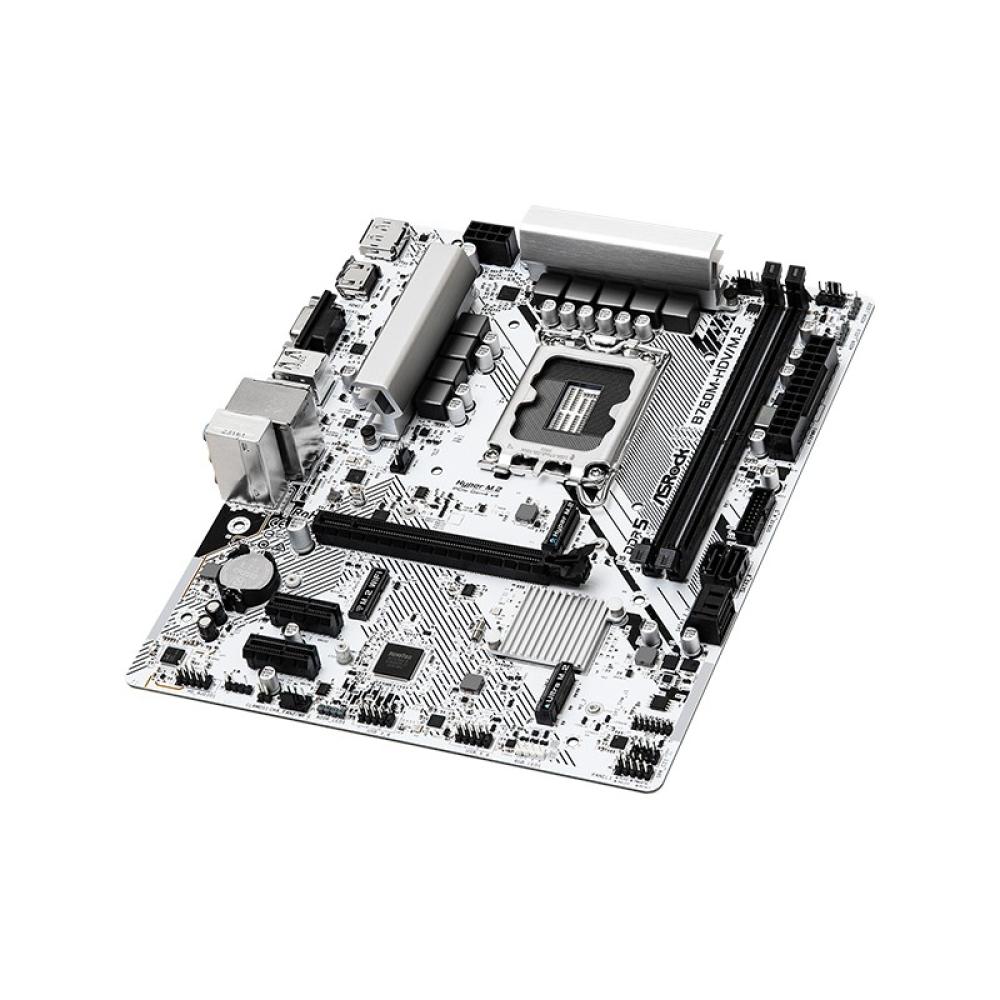 Asrock - B760M-HDV/M.2 placa base Intel B760 LGA 1700 micro ATX