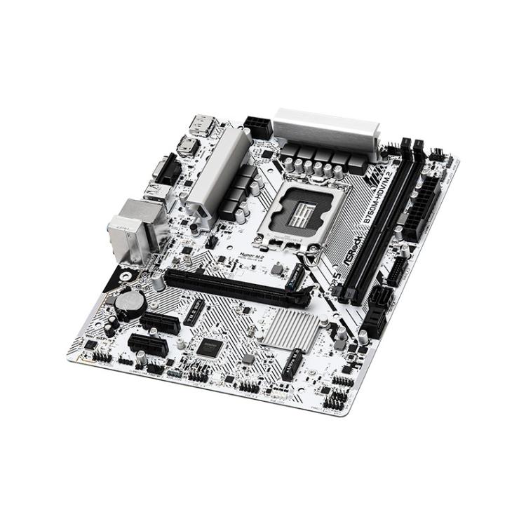 Asrock - B760M-HDV/M.2 placa base Intel B760 LGA 1700 micro ATX