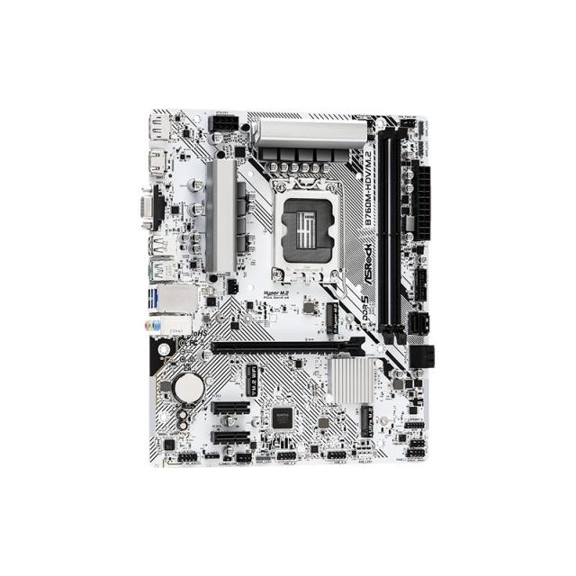 Asrock - B760M-HDV/M.2 placa base Intel B760 LGA 1700 micro ATX