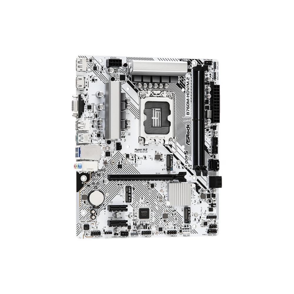 Asrock - B760M-HDV/M.2 placa base Intel B760 LGA 1700 micro ATX