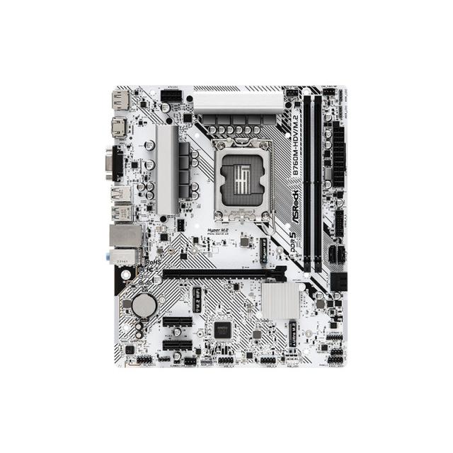 Asrock - B760M-HDV/M.2 placa base Intel B760 LGA 1700 micro ATX