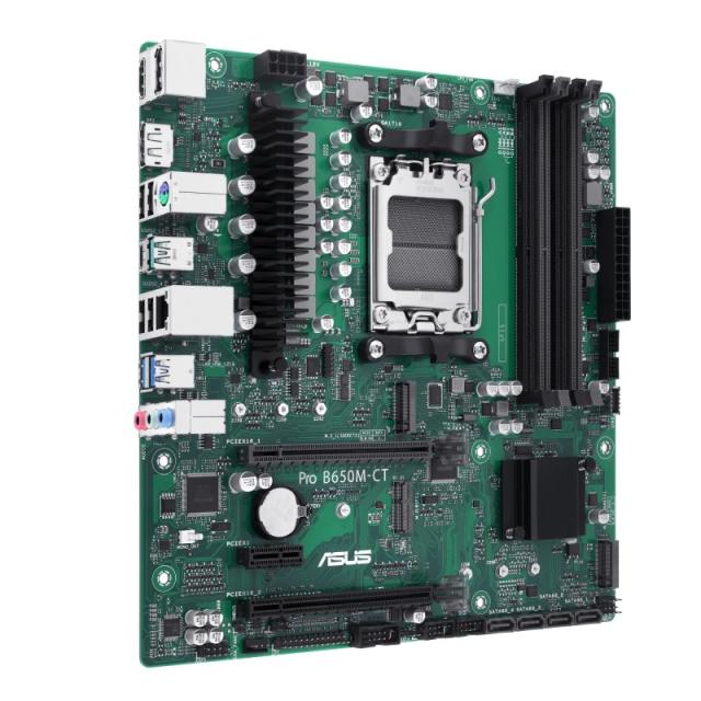 ASUS - PRO B650M-CT-CSM AMD B650 Zócalo AM5 micro ATX