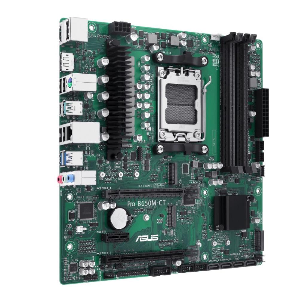 ASUS - PRO B650M-CT-CSM AMD B650 Zócalo AM5 micro ATX