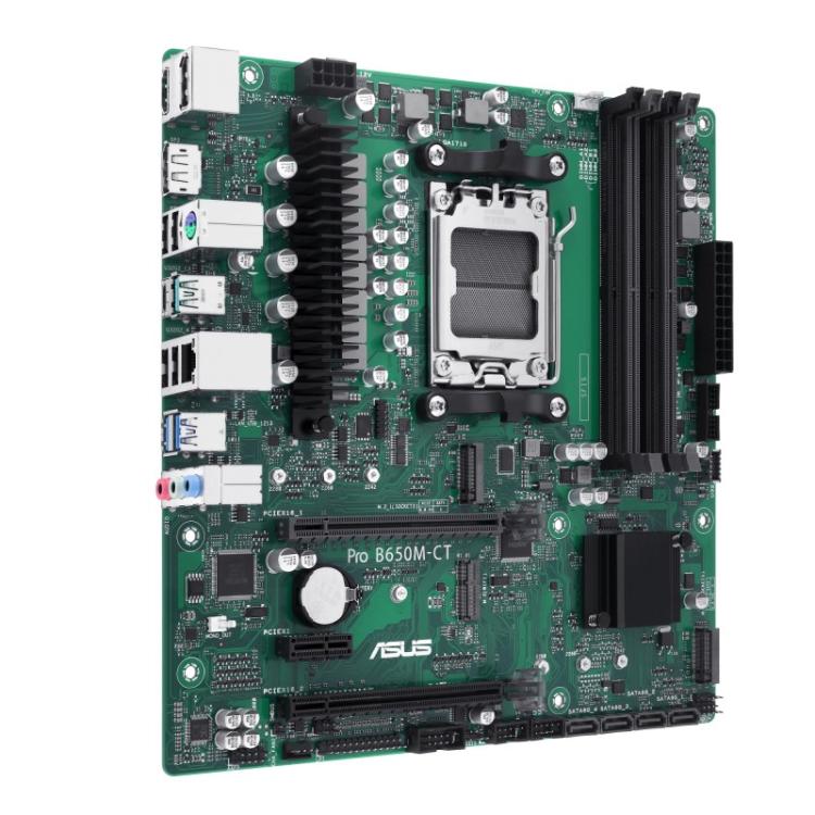 ASUS - PRO B650M-CT-CSM AMD B650 Zócalo AM5 micro ATX