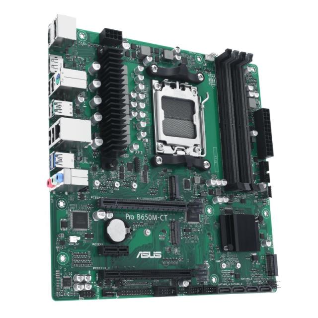 ASUS - PRO B650M-CT-CSM AMD B650 Zócalo AM5 micro ATX