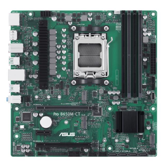 ASUS - PRO B650M-CT-CSM AMD B650 Zócalo AM5 micro ATX