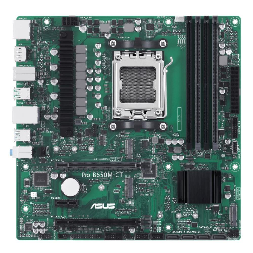 ASUS - PRO B650M-CT-CSM AMD B650 Zócalo AM5 micro ATX