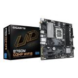 GIGABYTE - B760M D3HP WIFI6 Placa base - Compatible con procesadores Intel Core 14ª generación, VRM digital de 4+1+1 fases, hast