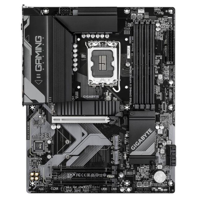 GIGABYTE - B760 GAMING X WIFI6E GEN5 Placa Base – Compatible con procesadores Intel Core 14ª generación, VRM de 8+1+1 fases, has