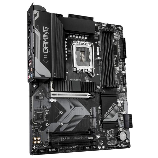 GIGABYTE - B760 GAMING X WIFI6E GEN5 Placa Base – Compatible con procesadores Intel Core 14ª generación, VRM de 8+1+1 fases, has