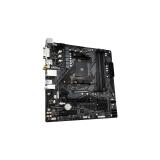 GIGABYTE - A520M DS3H AC Placa Base - Procesadores AMD Ryzen Serie 5000, VRM de 5+3 fases, hasta 4733 MHz DDR5 (OC), 1xPCIe 3.0