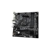 GIGABYTE - A520M DS3H AC Placa Base - Procesadores AMD Ryzen Serie 5000, VRM de 5+3 fases, hasta 4733 MHz DDR5 (OC), 1xPCIe 3.0