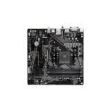 GIGABYTE - A520M DS3H AC Placa Base - Procesadores AMD Ryzen Serie 5000, VRM de 5+3 fases, hasta 4733 MHz DDR5 (OC), 1xPCIe 3.0