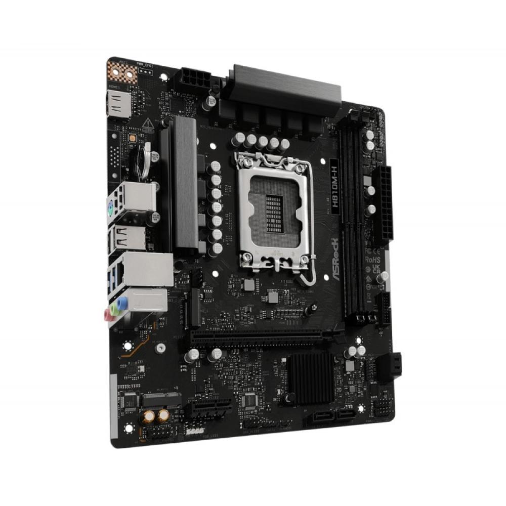 Asrock - H810M-H Intel H810 LGA 1851 (Socket V1) micro ATX