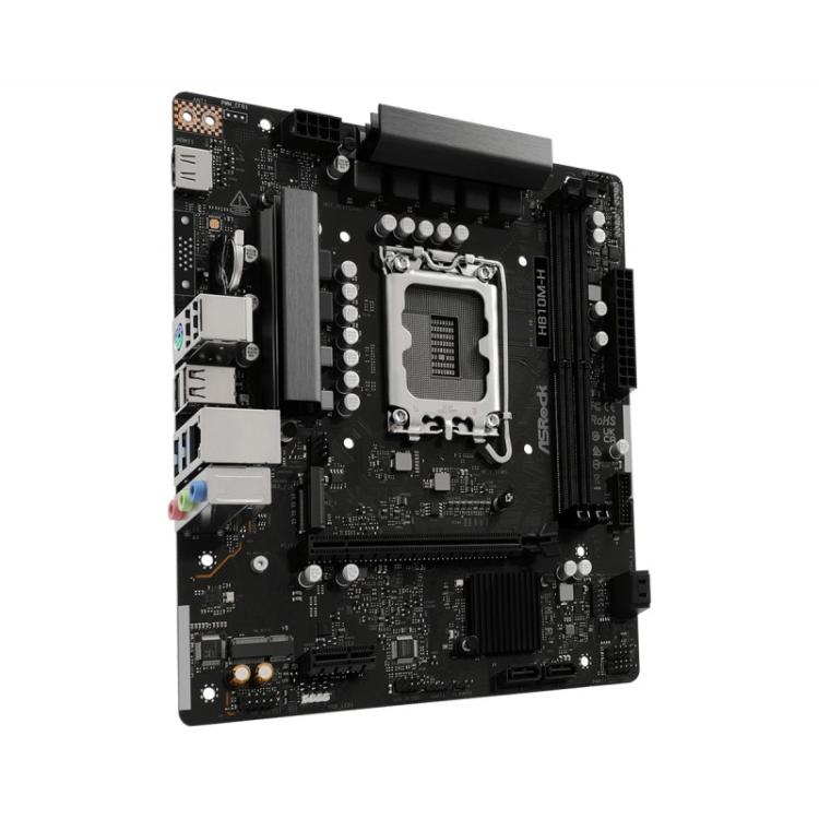 Asrock - H810M-H Intel H810 LGA 1851 (Socket V1) micro ATX