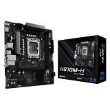 Asrock - H810M-H Intel H810 LGA 1851 (Socket V1) micro ATX