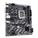 GIGABYTE - H810M S2H Placa base - Procesadores Intel Core Ultra (Serie 2), VRM de 4+1+2 fases, hasta 6400 MHz DDR5, 1xPCIe 4.0 M