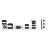 GIGABYTE - H810M S2H Placa base - Procesadores Intel Core Ultra (Serie 2), VRM de 4+1+2 fases, hasta 6400 MHz DDR5, 1xPCIe 4.0 M