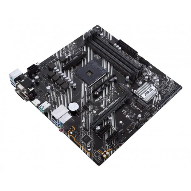 ASUS - PRIME B550M-K AMD B550 Zócalo AM4 micro ATX - 90MB140V0-30EAY0