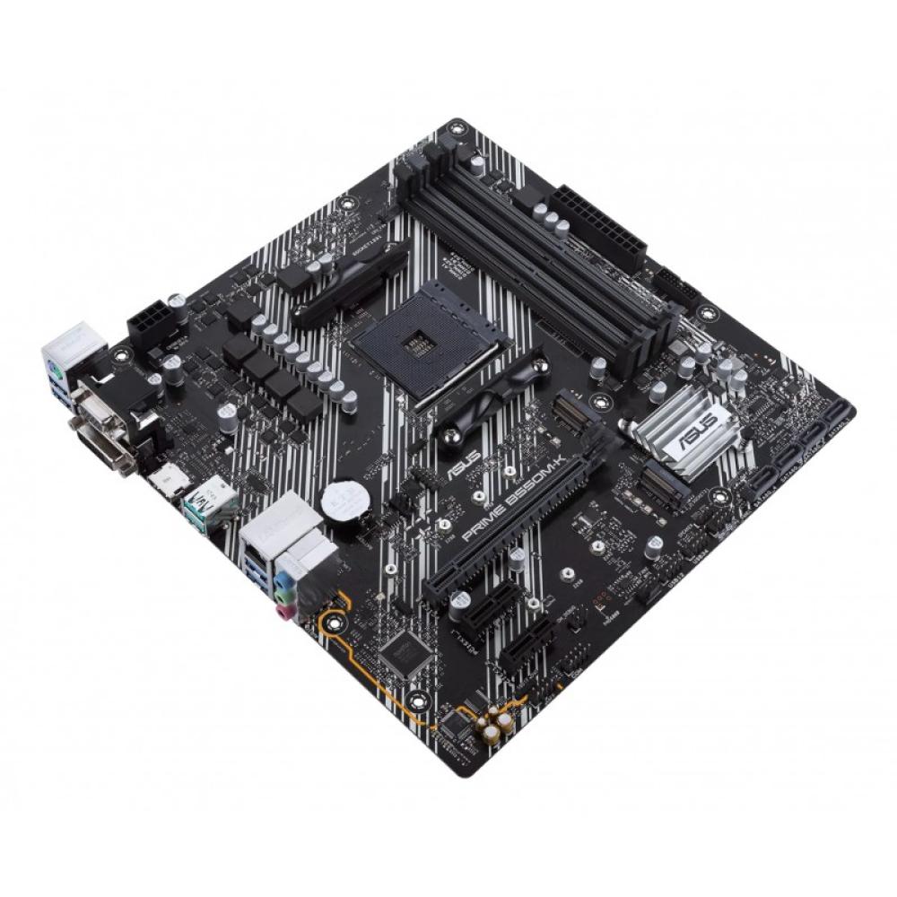 ASUS - PRIME B550M-K AMD B550 Zócalo AM4 micro ATX - 90MB140V0-30EAY0