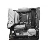 MSI - B760M Ptoject Zero Intel B760 LGA 1700 micro ATX