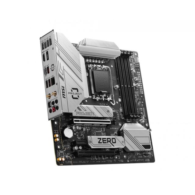 MSI - B760M Ptoject Zero Intel B760 LGA 1700 micro ATX