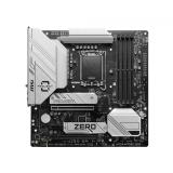 MSI - B760M Ptoject Zero Intel B760 LGA 1700 micro ATX