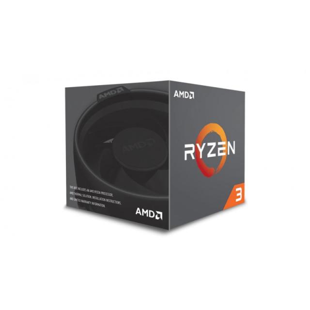 AMD - Ryzen 3 1200 procesador 3,1 GHz 8 MB L3 Caja