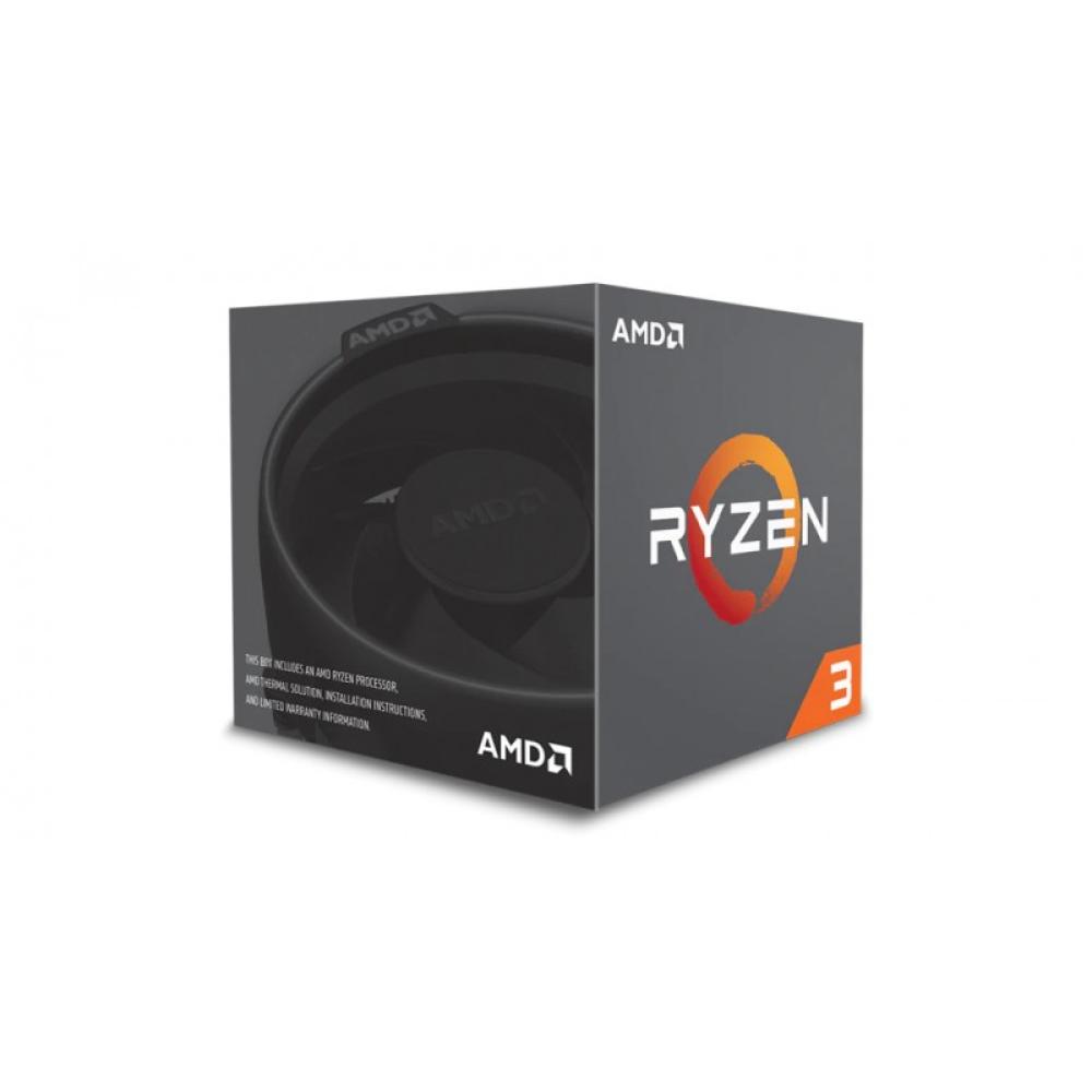 AMD - Ryzen 3 1200 procesador 3,1 GHz 8 MB L3 Caja